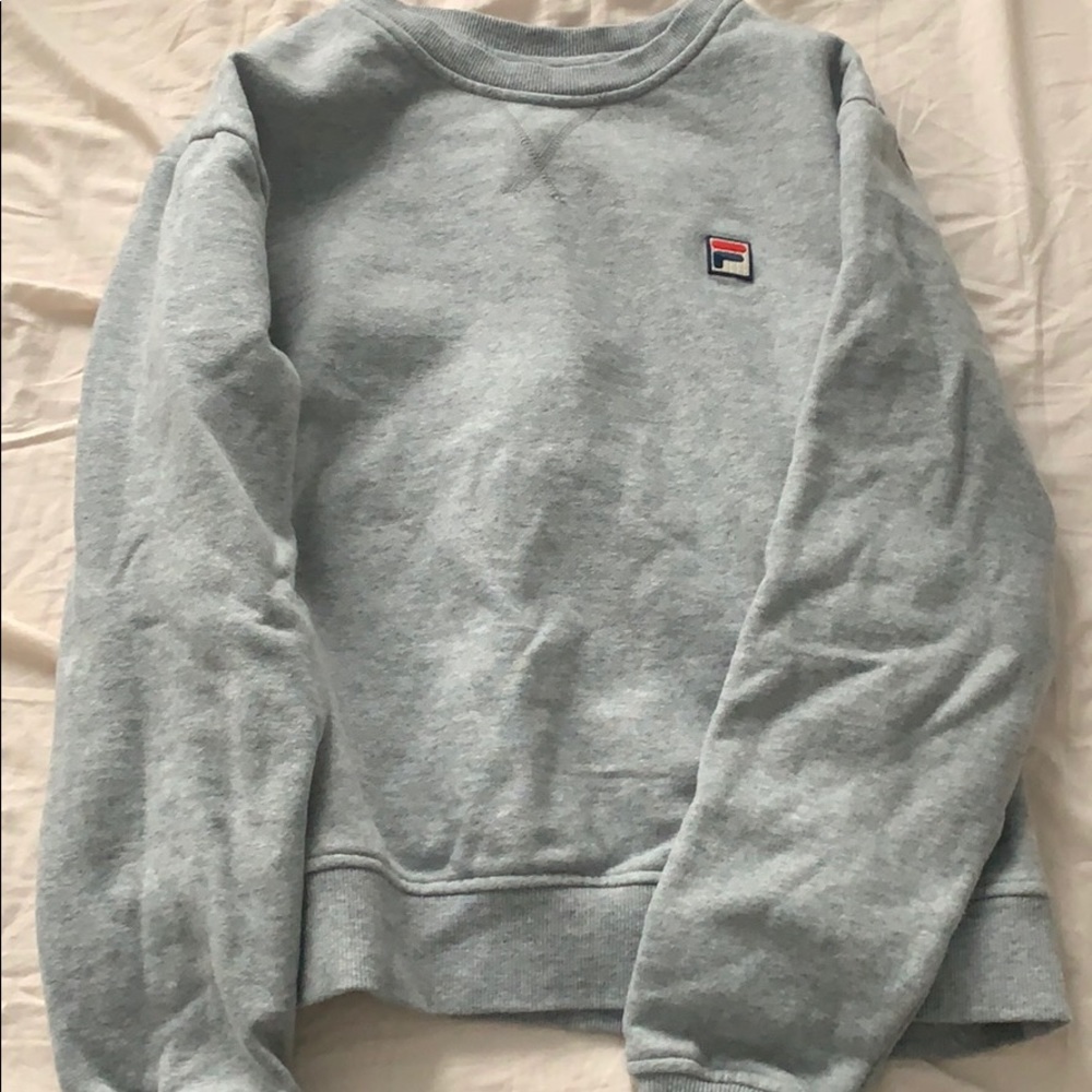 FILA CREWNECK SWEATSHIRT